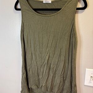 Sage Green Women's Tank Top
